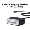 Anker、7台同時充電が可能な高機能電源タップ「Anker Charging Station (7-in-1, 100W)」を発売