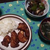 【糖質制限】大豆粉から揚げレシピ＆茄子とマイタケとピーマンのオイスターソース炒め～晩御飯の記録～