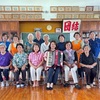 南城市福原公民館で歌いました