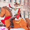 クリスマスパレードが良かった