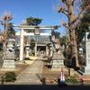 神社-251-南田中天祖神社　　2021/2/23