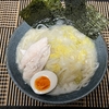 塩麹の鶏出汁で【白湯味噌にゅう麺】