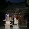 夜の神社って萌える