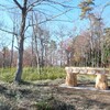   里山公園に名前が付きました.