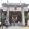 博多祇園山笠で有名な「櫛田神社」を散策