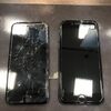 【iPhone8】割れ画面の交換修理をしました‼