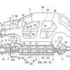 マツダが「EV専用スケーラブルアーキテクチャー」関連と思われる特許を米国で出願、非接触充電器の採用を視野に入れた内容も公開。