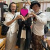 田中俊行さんと下駄華緒さんが事務所来襲！