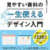 『見やすい資料の一生使えるデザイン入門』（森重湧太）読了