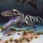 ダコサウルス：三畳紀からジュラ紀の海を切り裂くワニ形のハンター