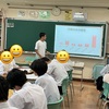 6月6日【出前授業レポート】「軟水と硬水の違いから学ぶイオン」