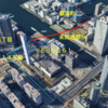 ＃２４８６　晴海フラッグ〜豊海町間の「補助３１４号線」は廃止候補路線に　東京都が都市計画道路の整備方針案公表　どらったら！！＝見出し訂正