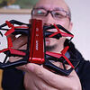 折りたためる軽量ドローン「GOOLRC T33」