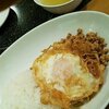 やっぱり　　ガパオで！！