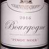 Bourgogne Pinot Noir Domaine Chauvenet Chopin 2016