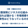 介護保険ビジネスの仕組みを知れば儲かる！市場規模や将来性はどうなっているのか？