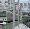 山手線のE231系電車も半数近くまで減りましたね