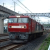 土休日は単機回送されるEH500型電気機関車