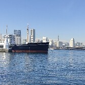 横浜プチ観光　〜水木しげるの妖怪百鬼夜行展　山下公園〜