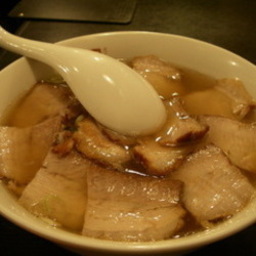 蒲田 喜多方ラーメン 坂内 みやちゃんの蒲田行進食