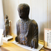 木造僧形坐像（広島県三原市小坂町・善根寺収蔵庫）　もくぞう そうぎょう ざぞう