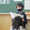 ４年：外国語活動「自分のことを友達に伝えよう」＋３年：食育指導 part２