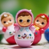 おきあがりポロンちゃんmini★ゆらゆらゆれる5カラー～昭和レトロ～