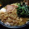 いわきサンシャインマラソンその②。レース後はいわき市の横濱ラーメンとんこつ家へ。特製ラーメン豚骨塩・大盛・背脂・ほうれん草・替玉2玉。