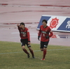 いばらきサッカーフェスティバル2012 水戸-鹿島@ケーズデンキスタジアム 14：00