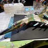 プラモデル完成品　フジミ　1/48 航空自衛隊　戦闘機　三菱F-1　梱包と取り扱いについて