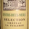 SICHEL SELECTION Chateau La Tuilerie 1996