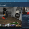 VRゲーム Eleven Table Tennis VRレビュー