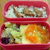 【離乳食完了期お弁当】揚げ出し豆腐の野菜あんかけ＆マグロステーキ弁当レシピ ～わかめご飯＆さつまいもミルク煮入り～