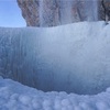 百四丈滝の氷壺に日帰り登山〜氷壺の深淵を覗く〜（2023年3月、石川県）