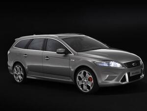 フォード、パリモーターショーに新型フォード・モンデオを出展