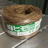 （小ネタ）スプロケ掃除に麻ヒモフロス