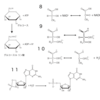 以下の酵素反応（7-11）はそれぞれEC分類の何群に属するか。