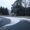 朝 雨沢～戸越 1周回 ガッツリ雪にやられ