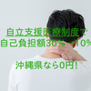 自立支援医療制度で自己負担額30%→10%