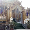 Wat Sovan Monivong のお寺さん。