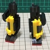 ガンバスター　のつくりかた　その６　脚2
