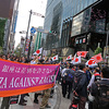 地球の恥さらし ＆ 差別デモに反対する意思表示 Racists & Anti-Racists in Ginza,Tokyo