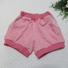 ヒッコリーデニムニットでGIRLS SWEAT SHORTS。