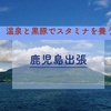 出張で消耗してる？鹿児島出張ならご当地モノでスタミナがつくよ。