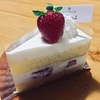 イチゴのショートケーキ