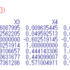 Real estate valuation data set の分析４ - R言語のcor関数で相関マトリックスを作り、相関の低い順に組み合わせを並び替える。