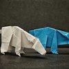 おりがみ：シロクマ (Origami : Polar Bear)