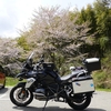 R1200GSで真夏日タンデムツーリング