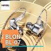 【HiFiGOニュース】BLON BL-07：亜鉛合金製キャビティを持つシングル・ダイナミック・ドライバーIEM