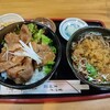 西川口の「二幸」で生姜焼丼とそばランチセットを食べました🐷